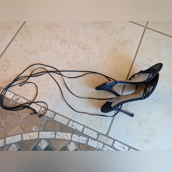 Vintage Jimmy Choo open toes sandals - Picture 5 of 9